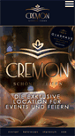 Mobile Screenshot of cremon.de